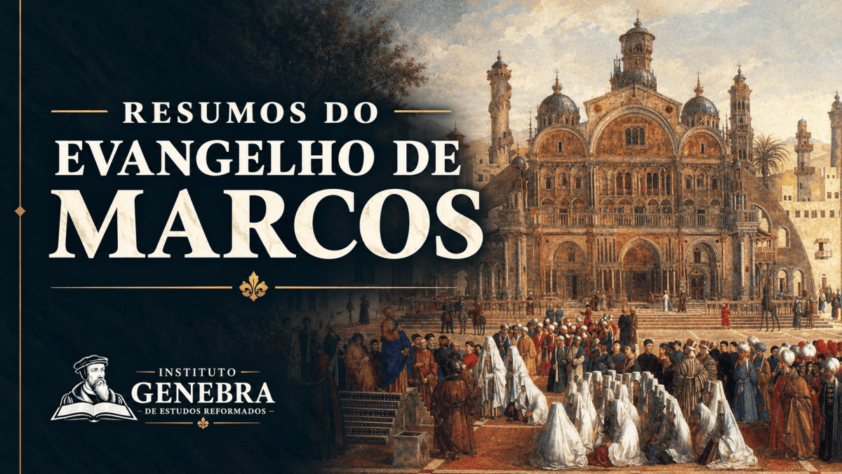 Marcos 14 a 16: A paixão de Cristo, sua morte expiatória e a vitória da&nbsp;ressurreição
